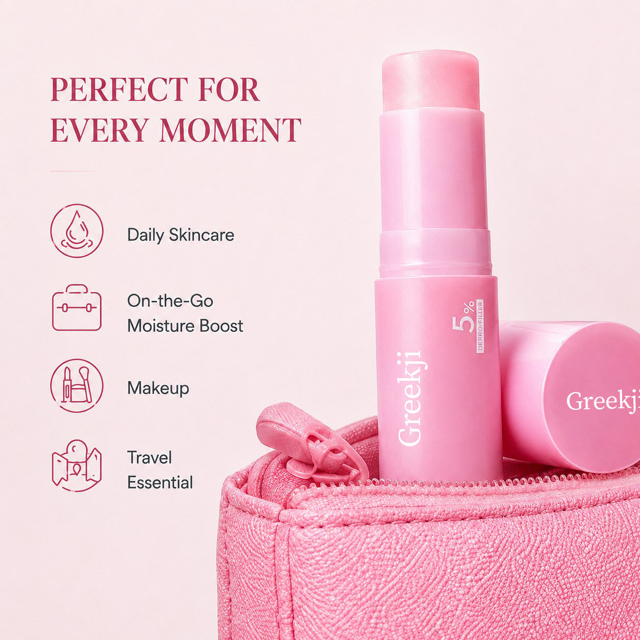 💜LAST DAY - BUY 1 GET 1 FREE💜Pink Collagen Volume Multi Balm