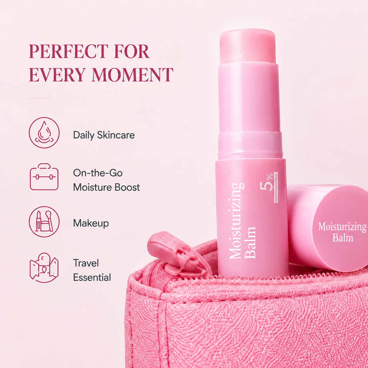 💜LAST DAY - BUY 1 GET 1 FREE💜Pink Collagen Volume Multi Balm
