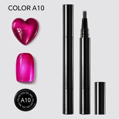 ✨ 3-in-1 One-Step Gel Nail Pen