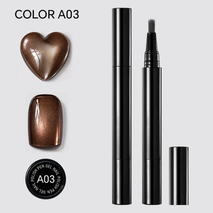 ✨ 3-in-1 One-Step Gel Nail Pen
