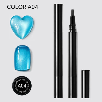 ✨ 3-in-1 One-Step Gel Nail Pen
