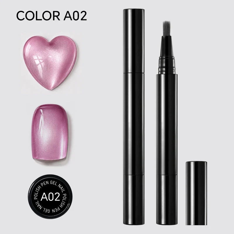 ✨ 3-in-1 One-Step Gel Nail Pen