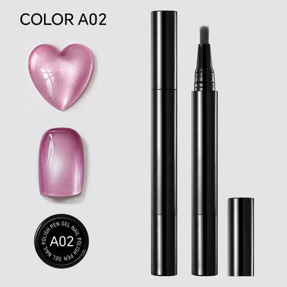 ✨ 3-in-1 One-Step Gel Nail Pen