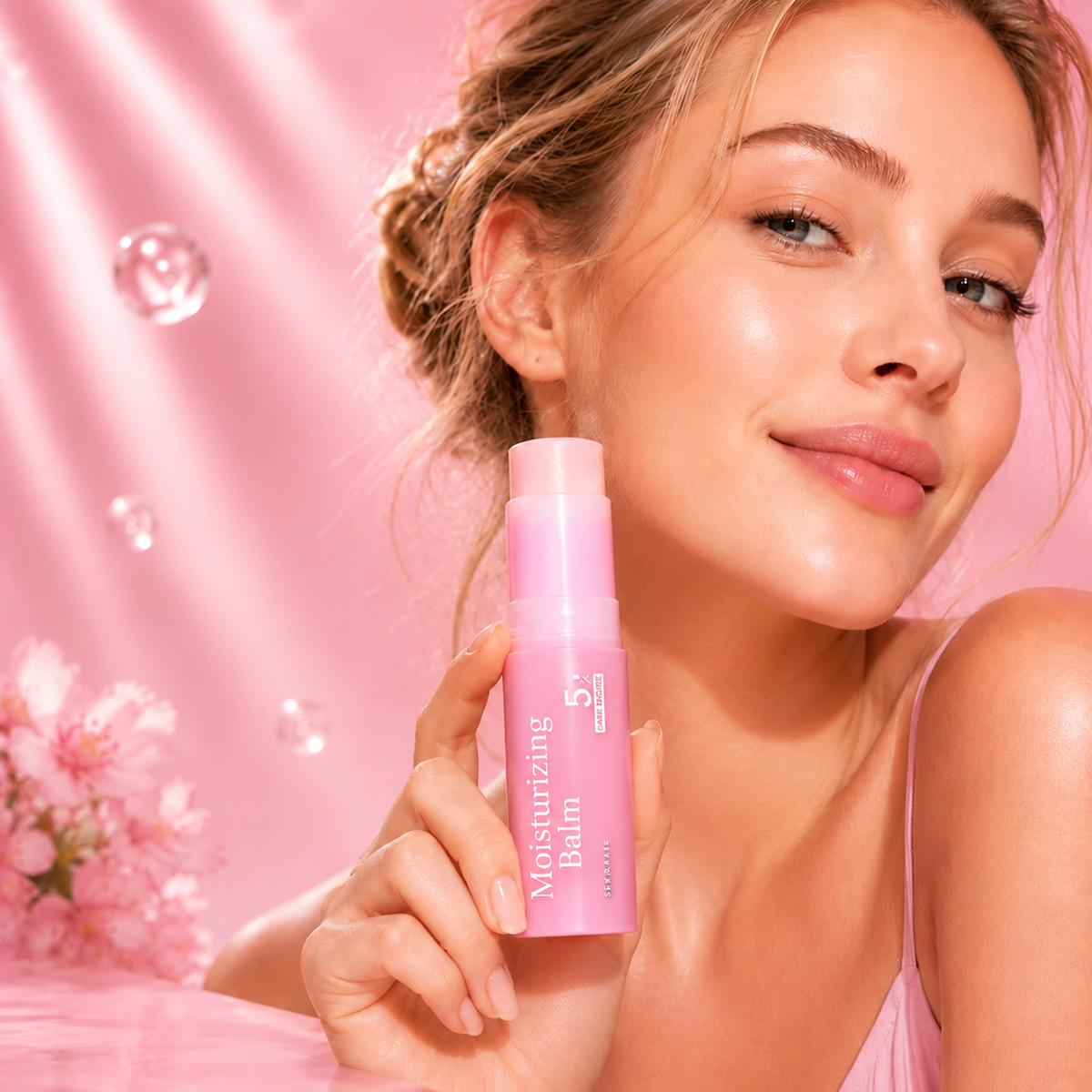 💜LAST DAY - BUY 1 GET 1 FREE💜Pink Collagen Volume Multi Balm