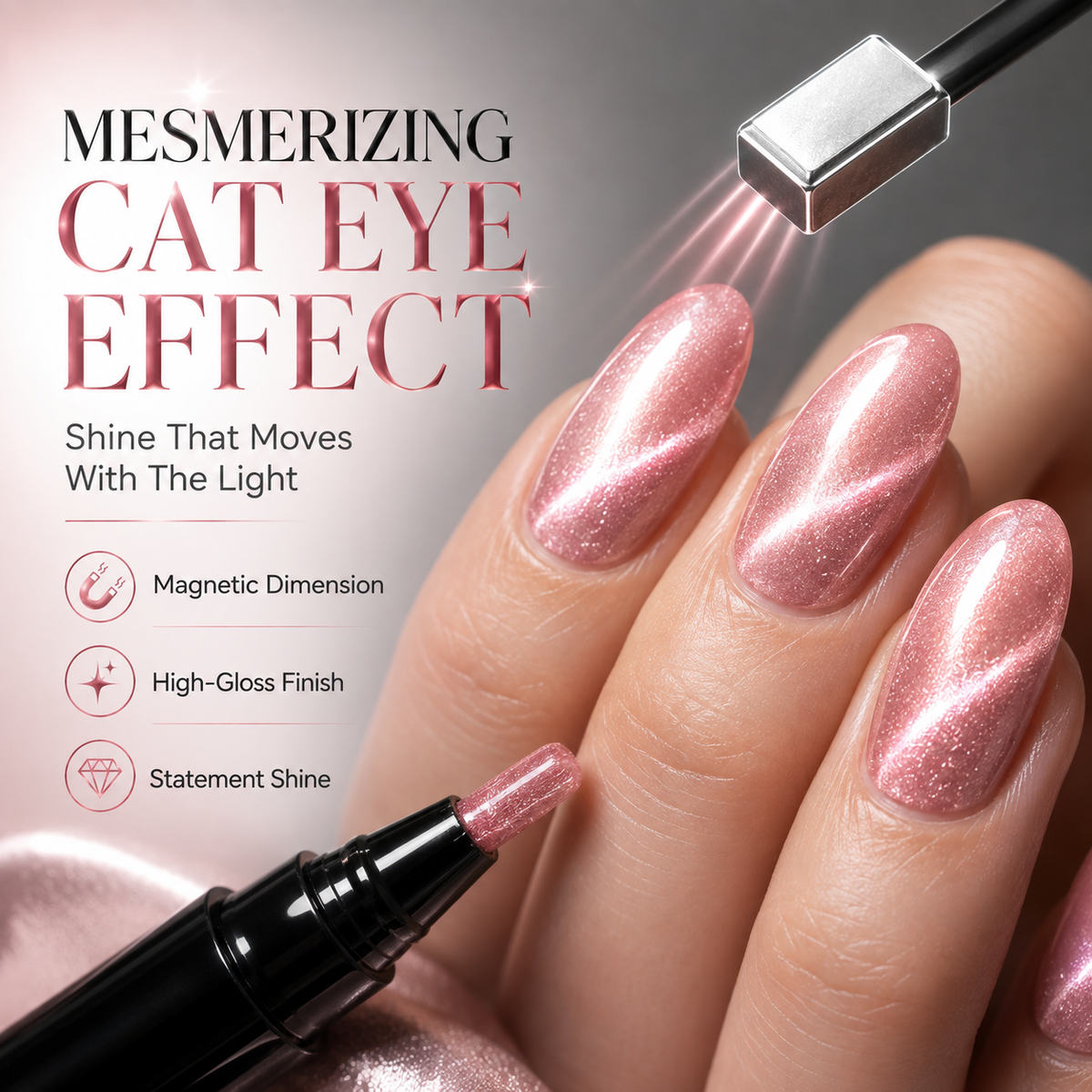 ✨ 3-in-1 One-Step Gel Nail Pen